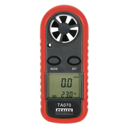 Anemometer with Beaufort Scale