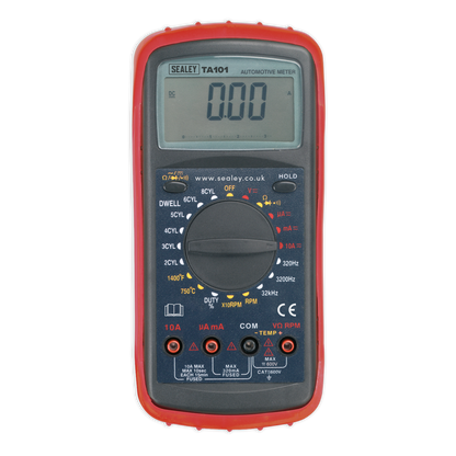 12-Function Digital Automotive Multimeter