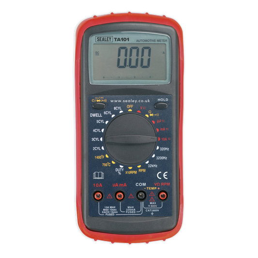 12-Function Digital Automotive Multimeter