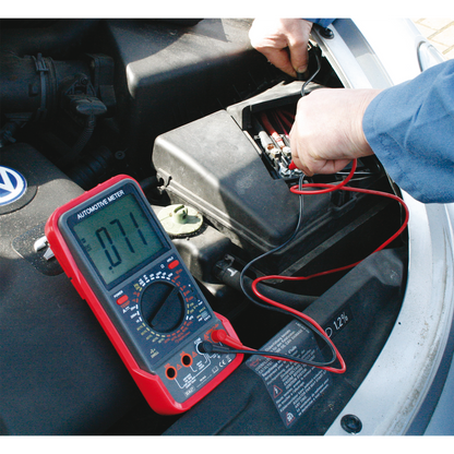 11-Function Digital Automotive Multimeter