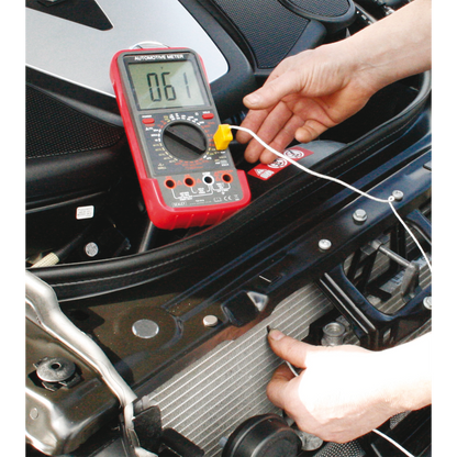 11-Function Digital Automotive Multimeter