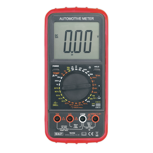 11-Function Digital Automotive Multimeter