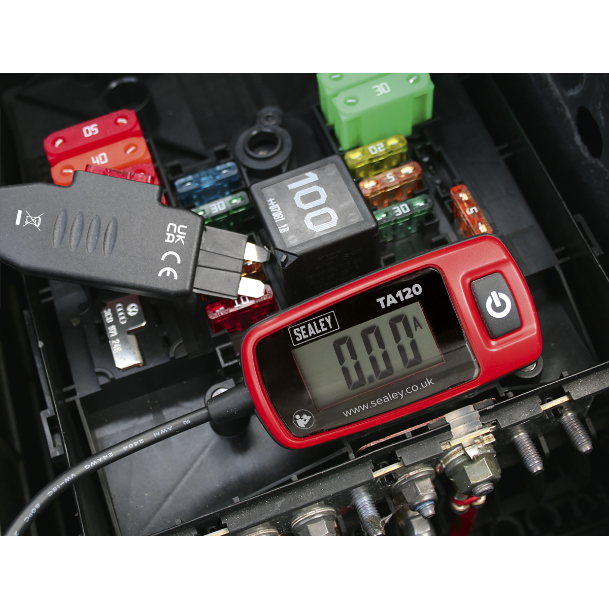 Automotive Current Tester Standard Blade Fuse 20A