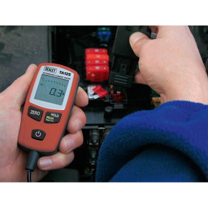 Automotive Current Tester Mini, Standard & Maxi Blade Fuses 80A