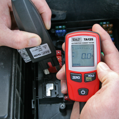 Automotive Current Tester Mini, Standard & Maxi Blade Fuses 80A