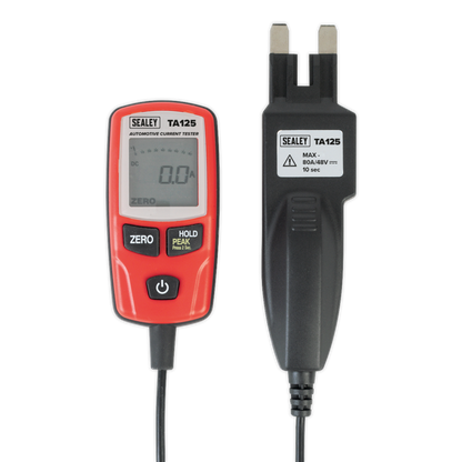 Automotive Current Tester Mini, Standard & Maxi Blade Fuses 80A