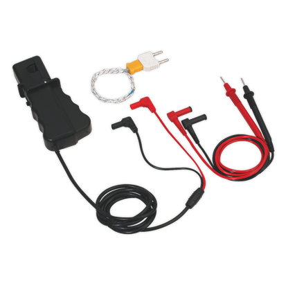 14-Function Digital Automotive Multimeter with Inductive Coupler