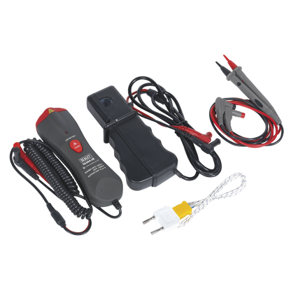 15-Function Digital Automotive Multimeter with Inductive Coupler/Infrared Temperature Probe