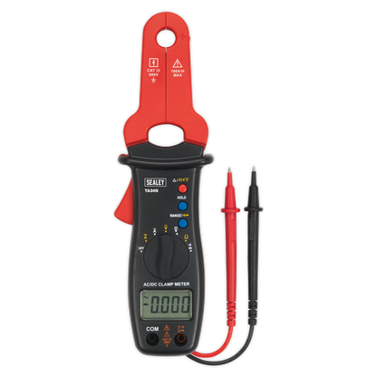 Clamp Meter & Multimeter AC/DC