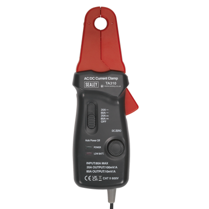 Current Clamp AC/DC 20A/80A 12mm