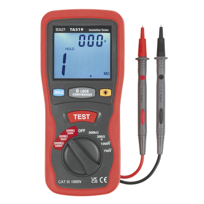 Digital Insulation Tester