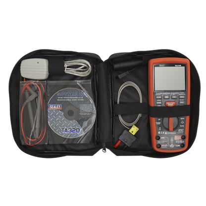 Digital Automotive Multimeter/Insulation Tester for Hybrid/Electric Vehicles