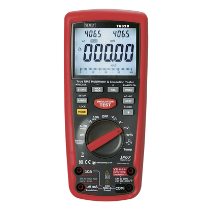 Digital Automotive Multimeter/Insulation Tester for Hybrid/Electric Vehicles