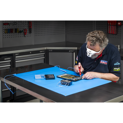 Anti-Static Bench Mat 900 x 600mm