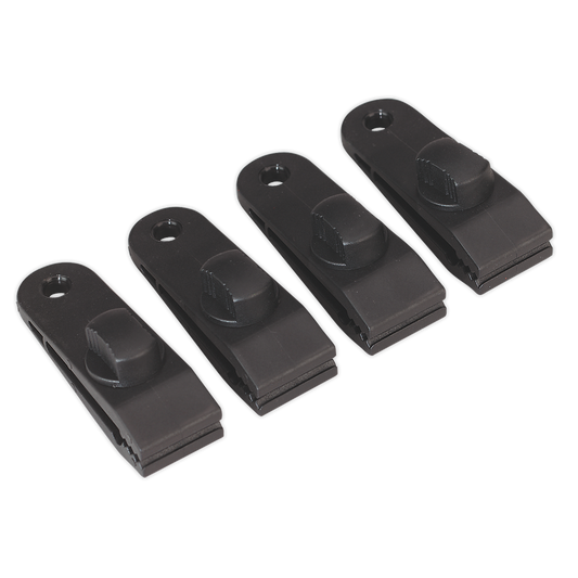 Tarpaulin Clip - Pack of 4