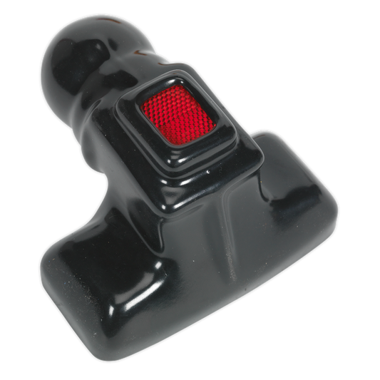 Tow-Ball Cover PVC with Reflector