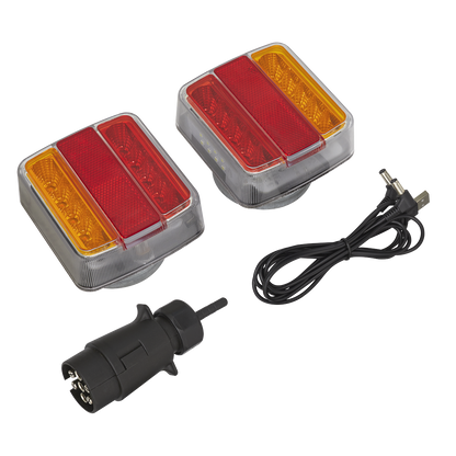 Wireless SMD LED Trailer Light Set 2pc