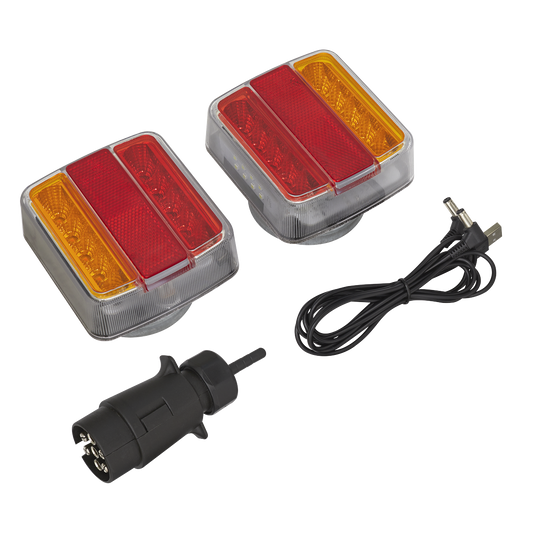 Wireless SMD LED Trailer Light Set 2pc