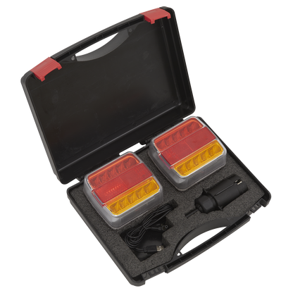Wireless SMD LED Trailer Light Set 2pc