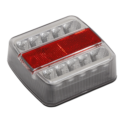 Rear Square Lighting Cluster SMD LED 12V