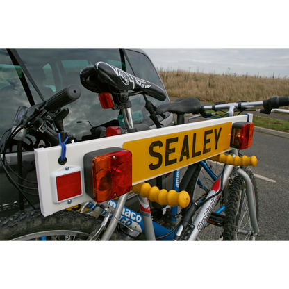 Trailer Board for use with Bicycle Carriers 3ft with 2m Cable