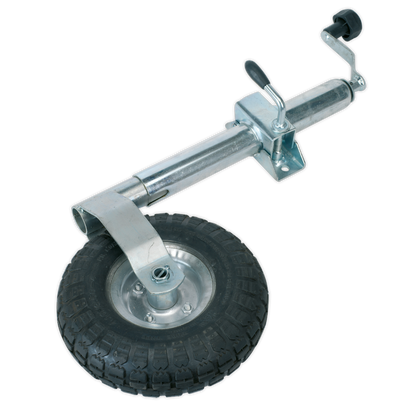 Jockey Wheel & Clamp 48mm - 260mm Pneumatic Wheel