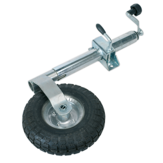 Jockey Wheel & Clamp 48mm - 260mm Pneumatic Wheel