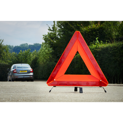 Warning Triangle E-Mark Approved