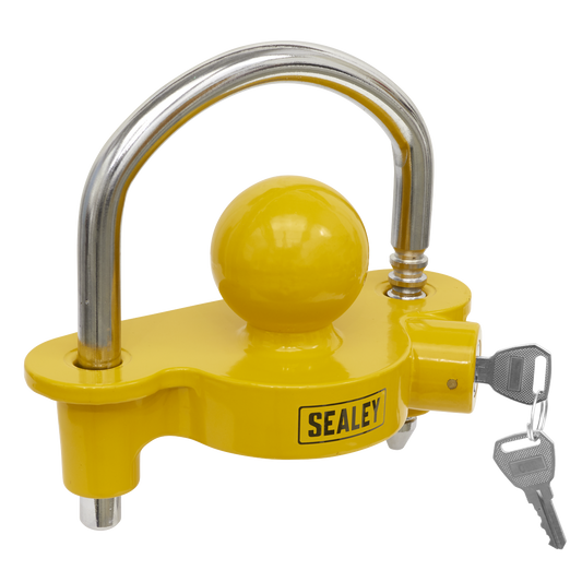 Tow-Ball Trailer Hitch Lock 50mm