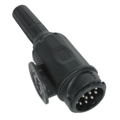 Towing Plug 13-Pin Euro Plastic 12V