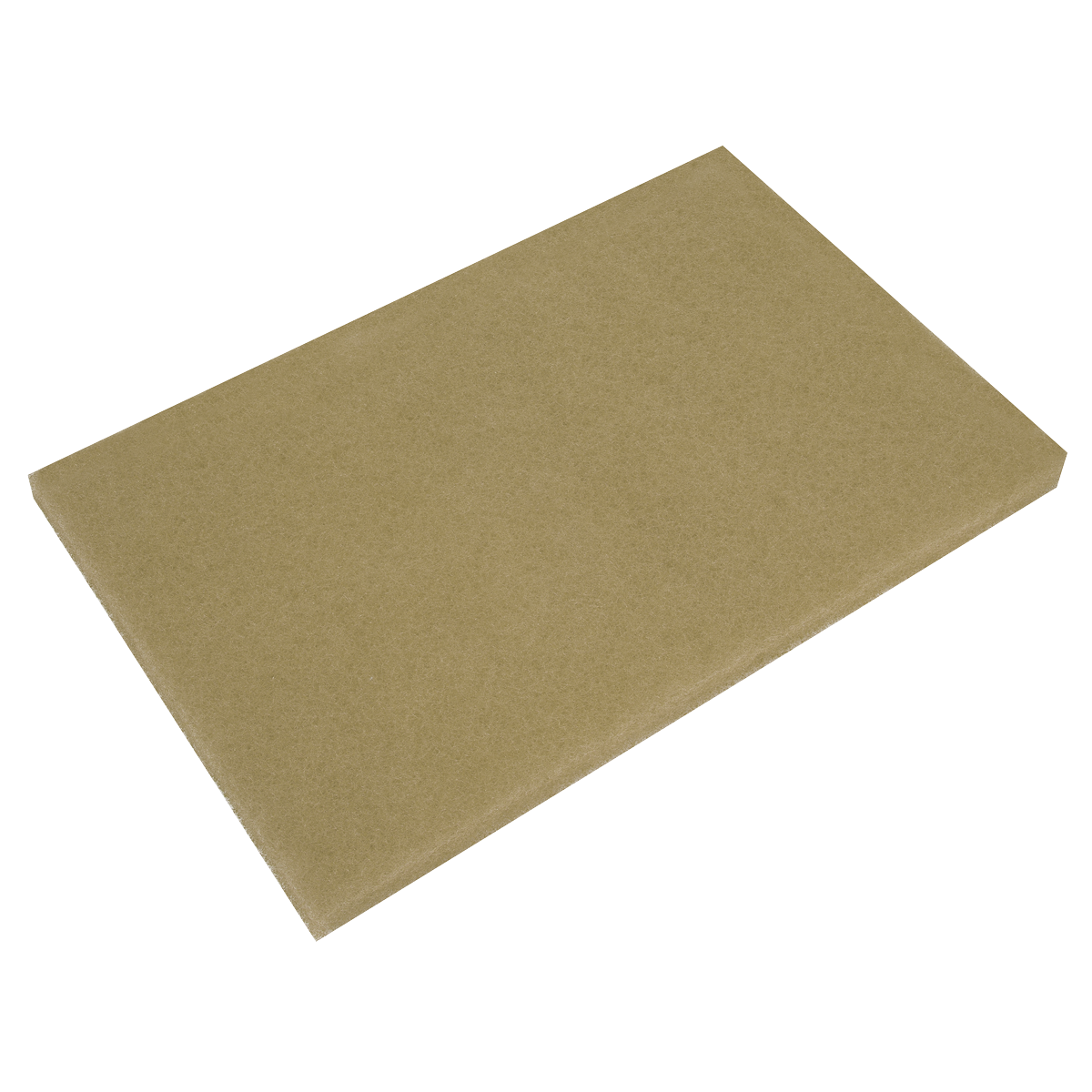 Worksafe® Tan Buffer Pads 12 x 18 x 1" - Pack of 5