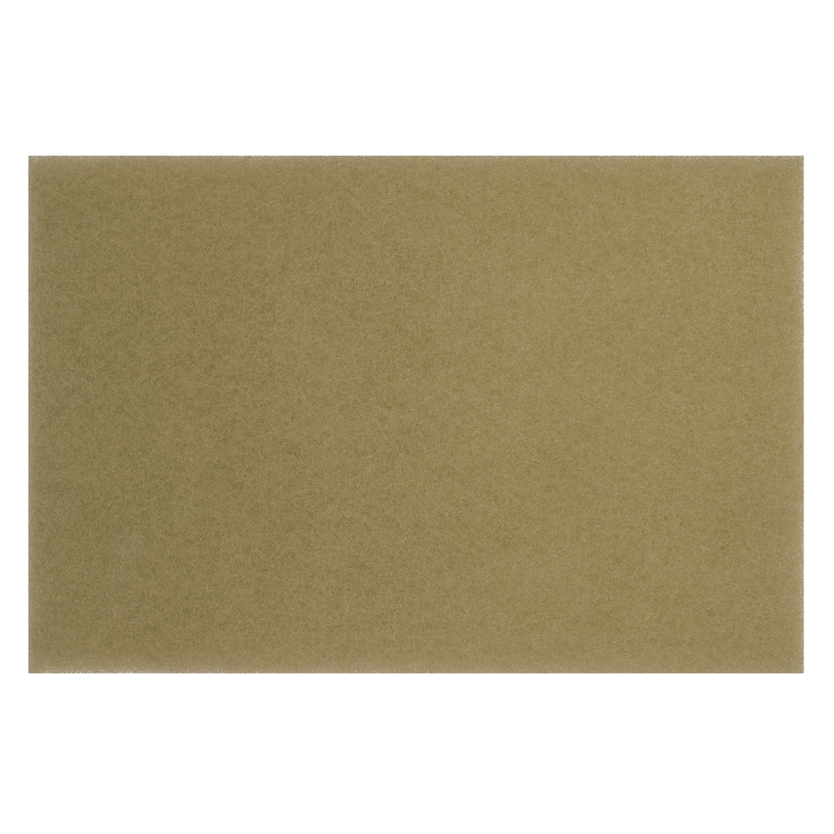 Worksafe® Tan Buffer Pads 12 x 18 x 1" - Pack of 5