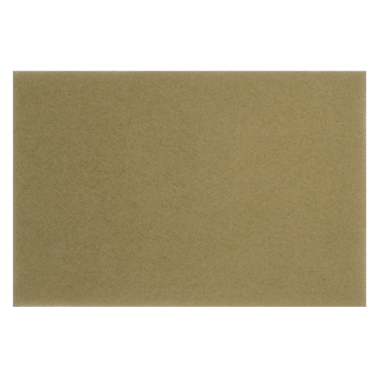 Worksafe® Tan Buffer Pads 12 x 18 x 1" - Pack of 5