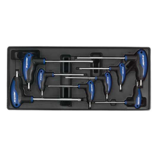 Premier T-Handle TRX-Star* Key Set with Tool Tray 8pc