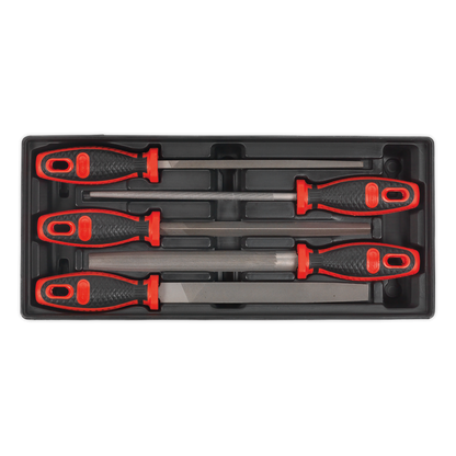 Premier Engineer’s File Set with Tool Tray 5pc