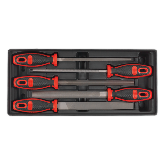 Premier Engineer’s File Set with Tool Tray 5pc