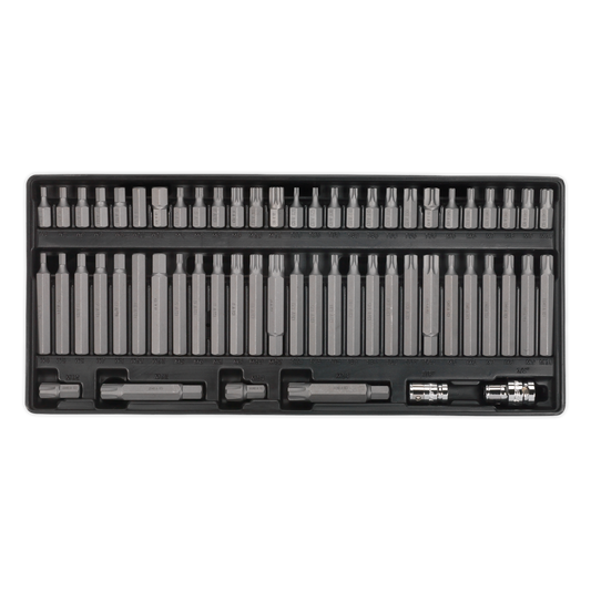 Premier Security TRX-Star*/Hex/Ribe/Spline Bit Set with Tool Tray 60pc