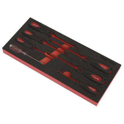Premier Insulated Screwdriver Set 7pc - VDE Approved