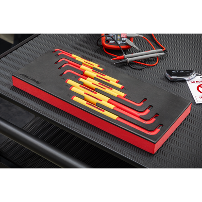 Premier Insulated TRX-Star* Key with Tool Tray 9pc - VDE Approved