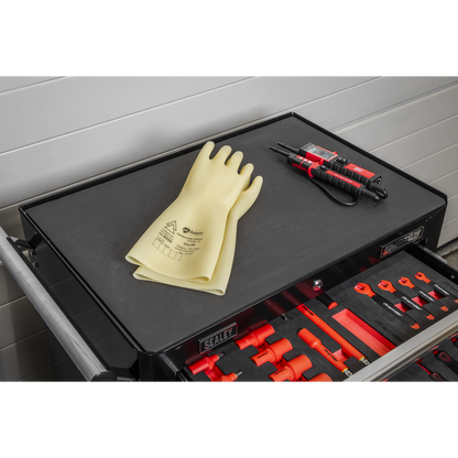 Insulated Tool Kit with 7 Drawer Rollcab 63pc