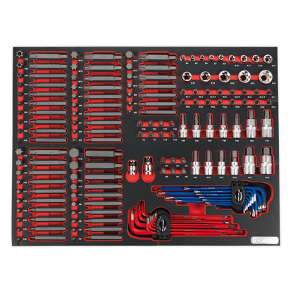 Premier Platinum Specialised Bit & Socket Set with Tool Tray 177pc