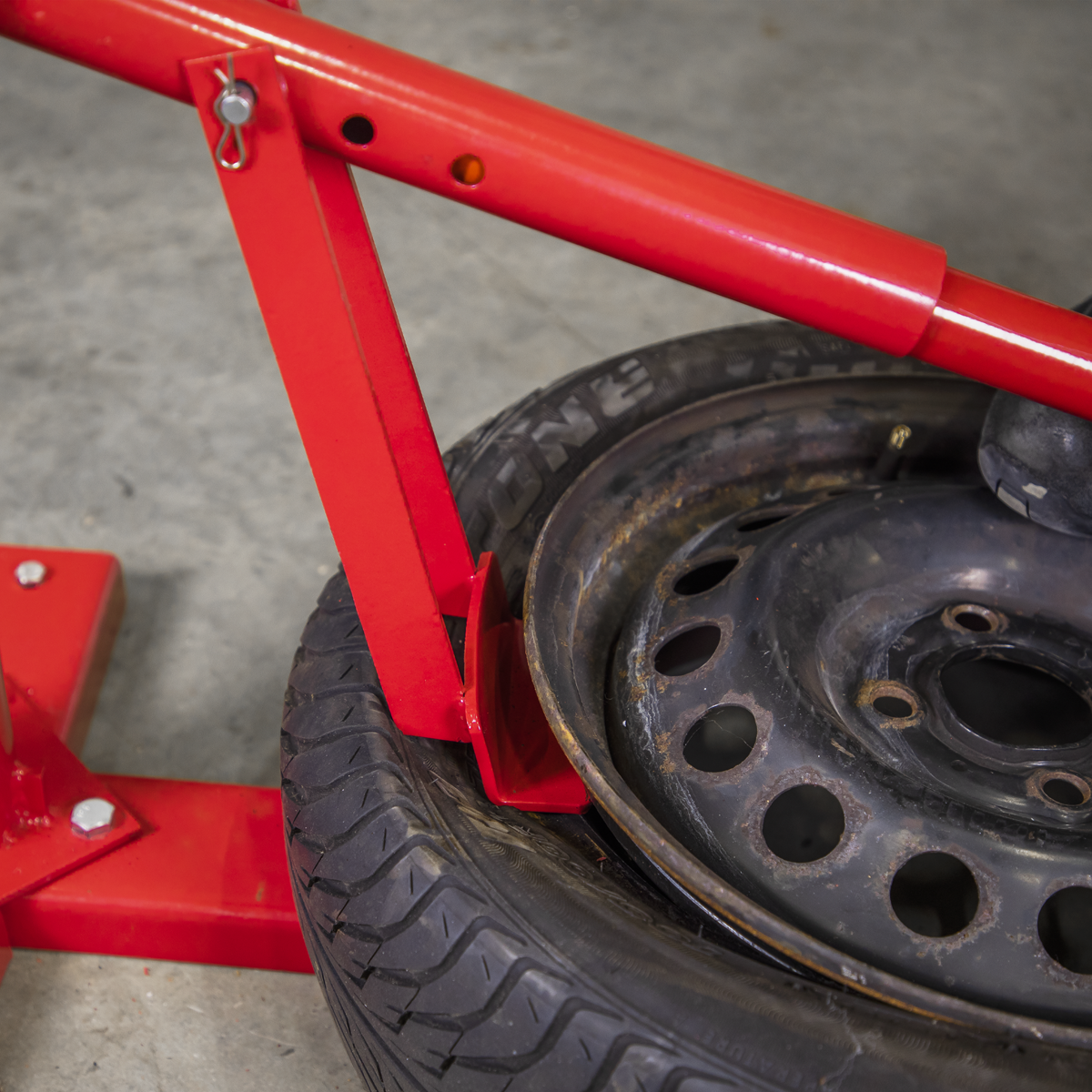 Manual Tyre Changer