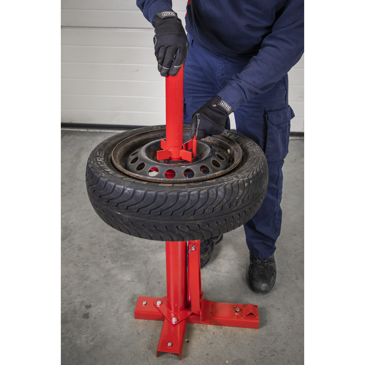 Manual Tyre Changer