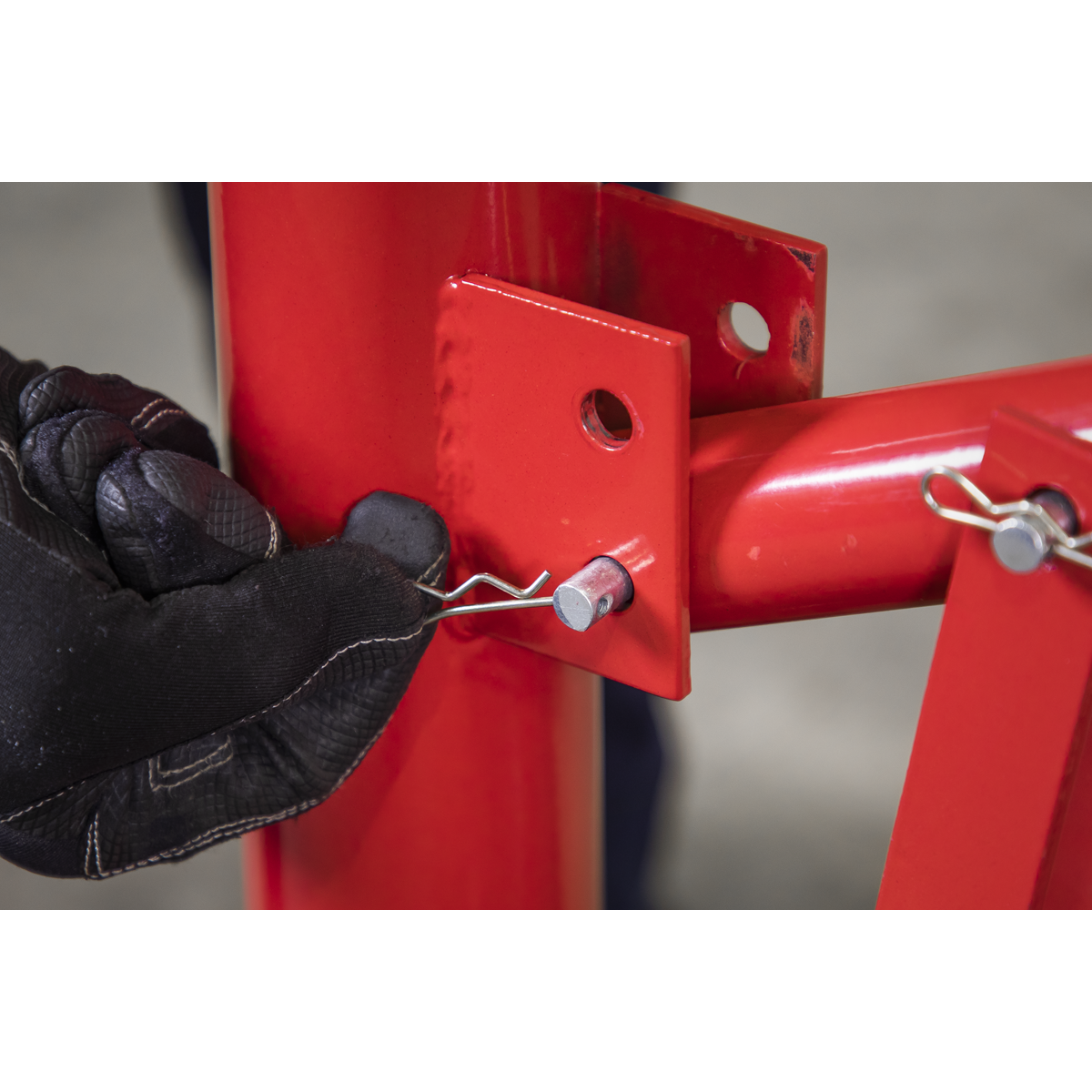 Manual Tyre Changer