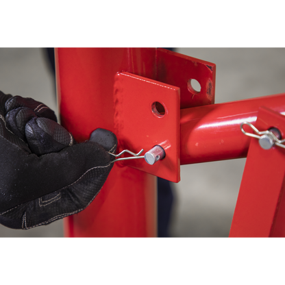 Manual Tyre Changer