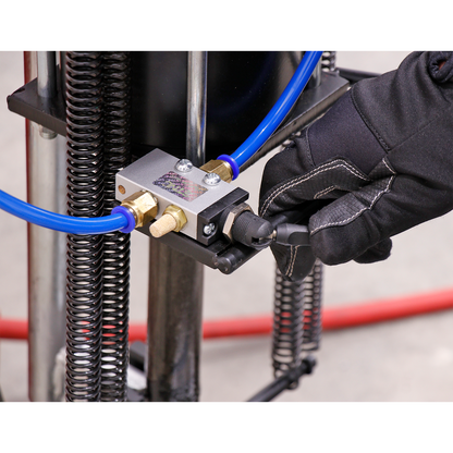 Pneumatic/Manual Tyre Changer