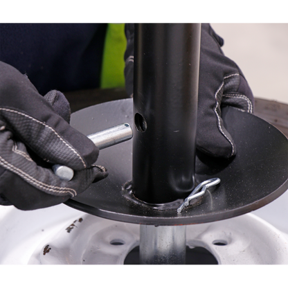 Pneumatic/Manual Tyre Changer