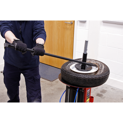 Pneumatic/Manual Tyre Changer