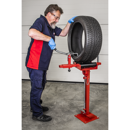 Manual Tyre Spreader with Stand