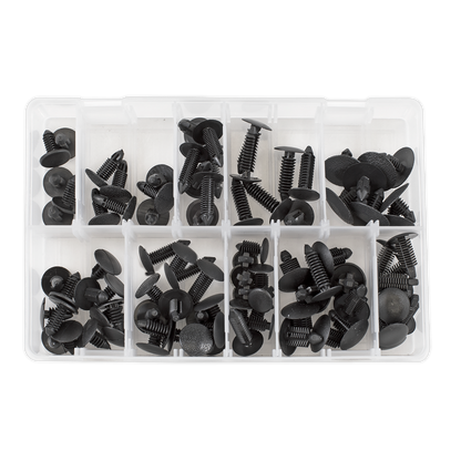 Fir Tree Clip Assortment - Pack of 100